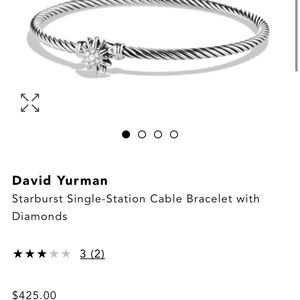 David Yurman Starburst Bracelet